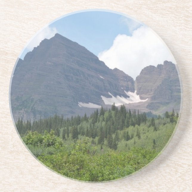 Mountains Coaster (Front)