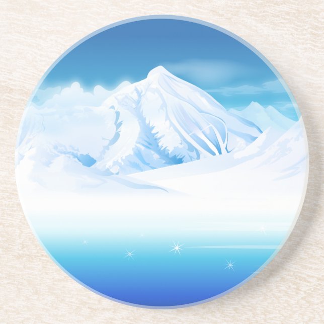 Mountains Coaster (Front)