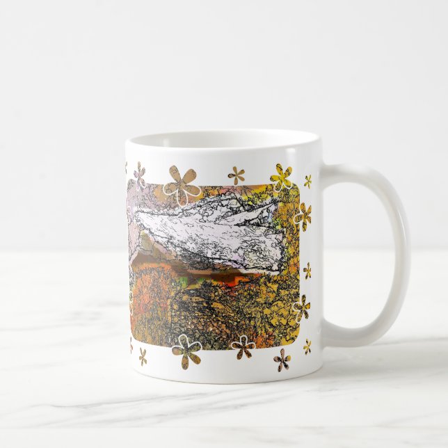 MOUNTAINS COFFEE MUG (Right)