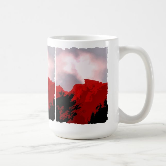 MOUNTAINS COFFEE MUG (Right)