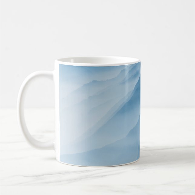 MOUNTAINS COFFEE MUG (Left)