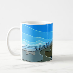 MOUNTAINS COFFEE MUG