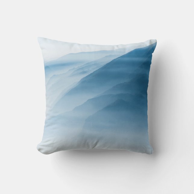 MOUNTAINS CUSHION (Front)