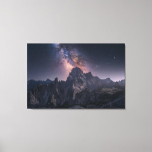 Mountains Dolomites Mountains, Italy Canvas Print