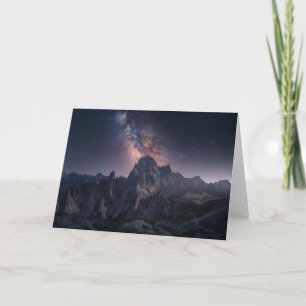 Mountains Dolomites Mountains, Italy Card