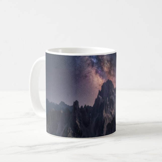 Mountains | Dolomites Mountains, Italy Coffee Mug (Front Left)