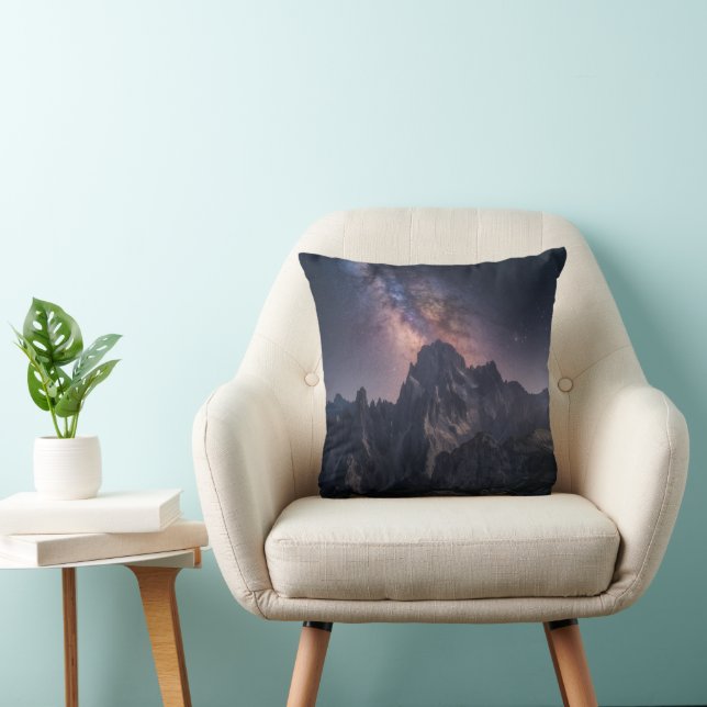 Mountains | Dolomites Mountains, Italy Cushion (Chair)
