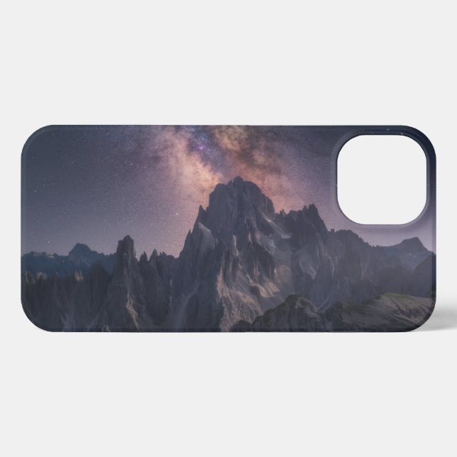 Mountains | Dolomites Mountains, Italy iPhone Case (Back Horizontal)