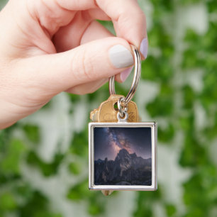 Mountains Dolomites Mountains, Italy Key Ring