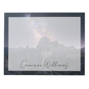 Mountains Dolomites Mountains, Italy Notepad