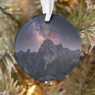 Mountains   Dolomites Mountains, Italy Ornament
