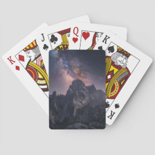 Mountains Dolomites Mountains, Italy Playing Cards