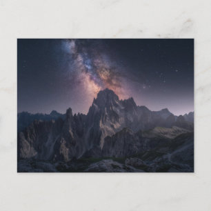 Mountains   Dolomites Mountains, Italy Postcard