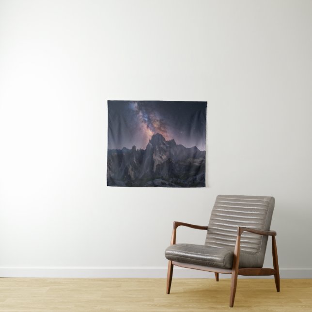 Mountains | Dolomites Mountains, Italy Tapestry (In Situ (Horizontal))