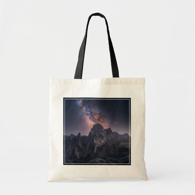 Mountains | Dolomites Mountains, Italy Tote Bag (Front)