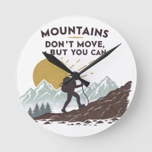 Mountains Don't Move, But You Can Round Clock