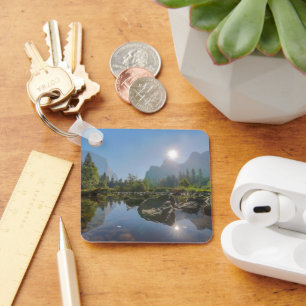 Mountains   El Capitan Yosemite Park, California Key Ring
