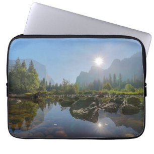 Mountains El Capitan Yosemite Park, California Laptop Sleeve