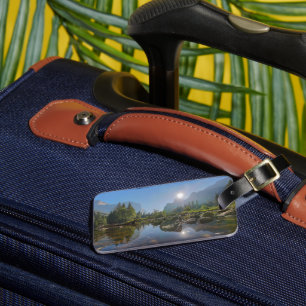 Mountains   El Capitan Yosemite Park, California Luggage Tag