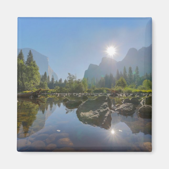 Mountains | El Capitan Yosemite Park, California Magnet (Front)