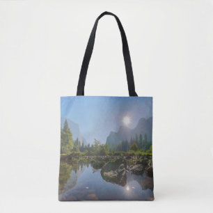 Mountains   El Capitan Yosemite Park, California Tote Bag