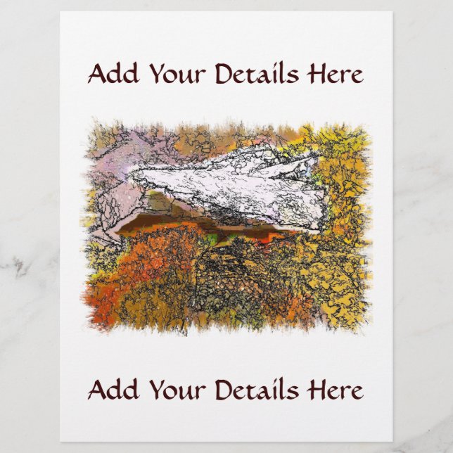 MOUNTAINS FLYER (Front)