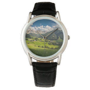 Mountains Funes Valley, Dolomites, Italy Watch