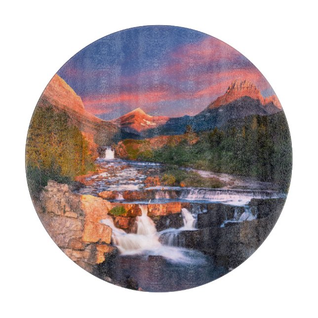 Mountains | Glacier National Park, Montana Cutting Board (Front)
