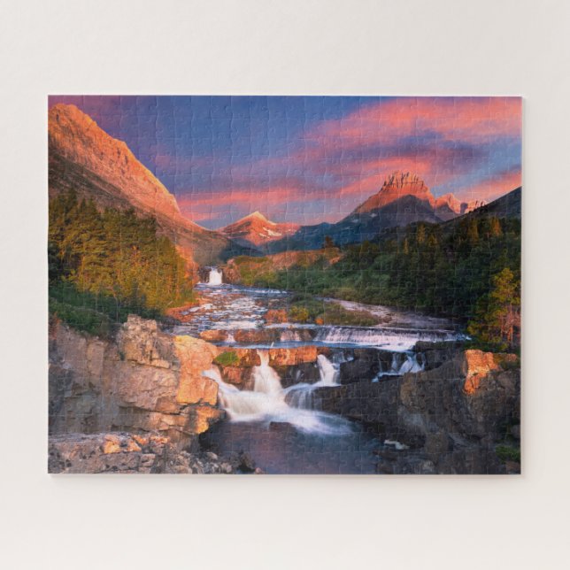Mountains | Glacier National Park, Montana Jigsaw Puzzle (Horizontal)