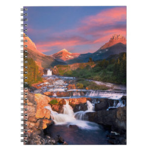Mountains Glacier National Park, Montana Notebook