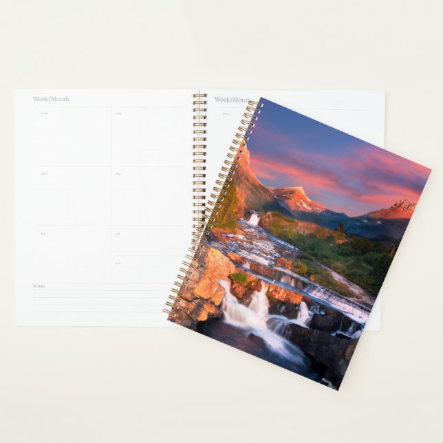 Mountains | Glacier National Park, Montana Planner (Display)