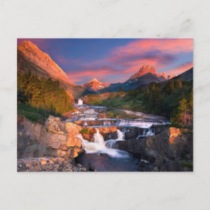 Mountains   Glacier National Park, Montana Postcard