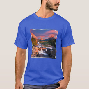 Mountains   Glacier National Park, Montana T-Shirt