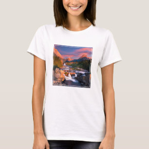 Mountains   Glacier National Park, Montana T-Shirt