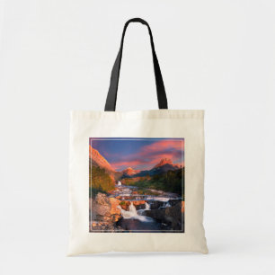 Mountains   Glacier National Park, Montana Tote Bag
