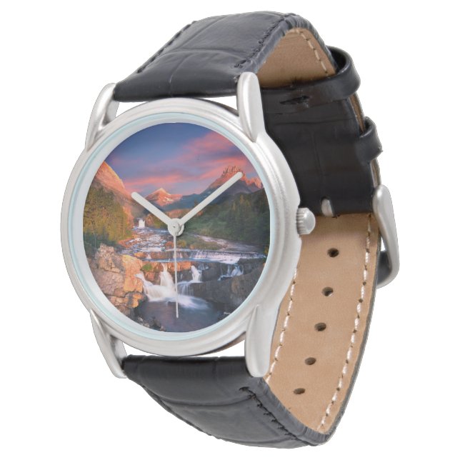 Mountains | Glacier National Park, Montana Watch (Angled)