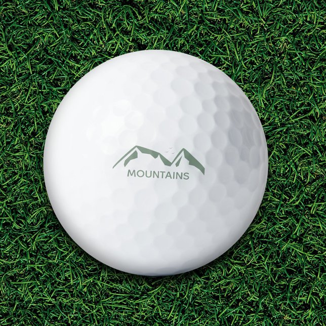 Mountains  golf balls (Mountains golf ball)