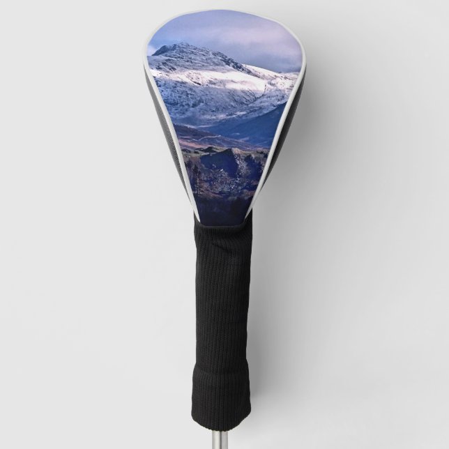 MOUNTAINS GOLF HEAD COVER (Front)