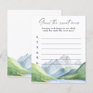 Mountains - Guess the Sweet Mess game