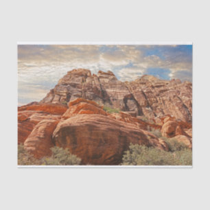 Mountains HDR photo Tissue Paper