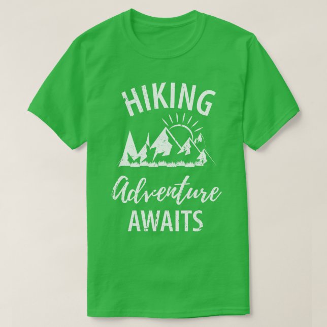 Mountains Hiking 23 T-Shirt (Design Front)