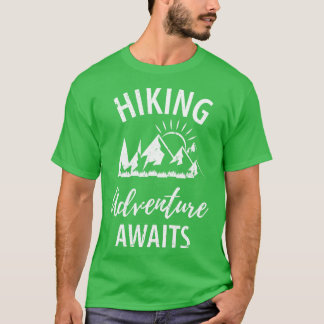 Mountains Hiking 23 T-Shirt