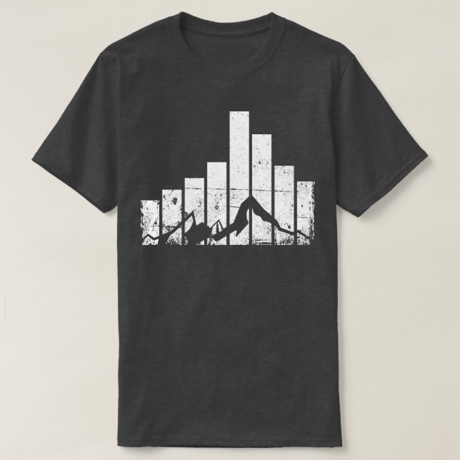 Mountains Hiking 35 T-Shirt (Design Front)