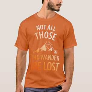 Mountains Hiking 72 T-Shirt