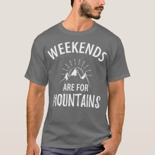 Mountains Hiking 95 T-Shirt