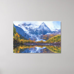 Mountains Himalaya Mountains, China Canvas Print