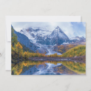 Mountains   Himalaya Mountains, China Thank You Card