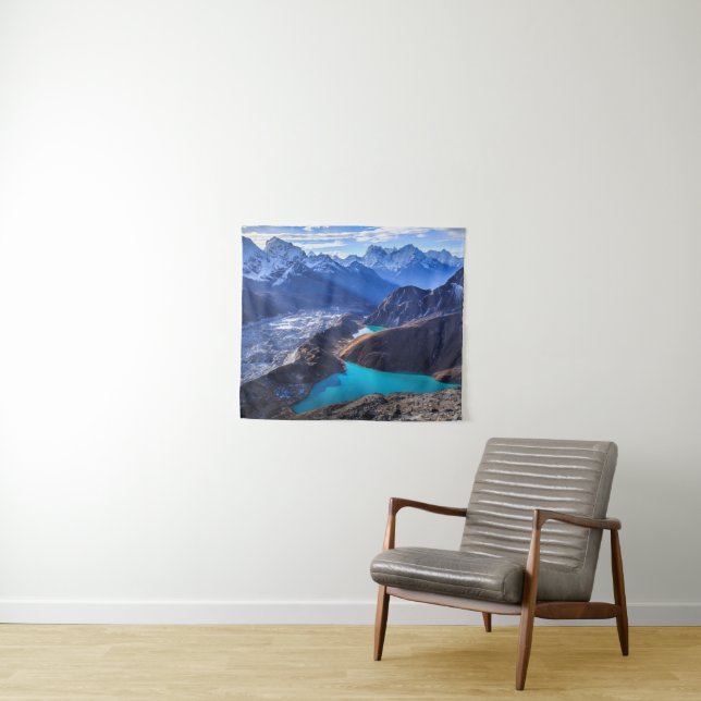 Mountains | Himalaya Mountains, Peru Tapestry (In Situ (Horizontal))