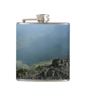 MOUNTAINS HIP FLASK