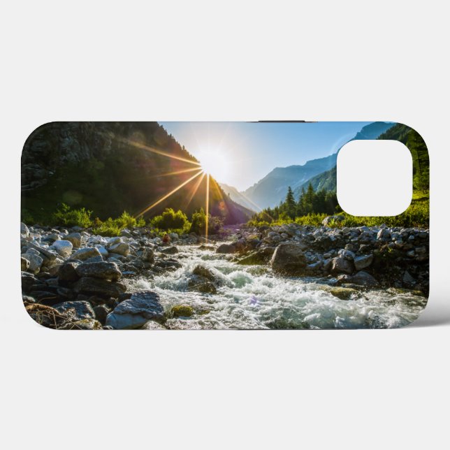 Mountains | Hohe Tauern National Park, Austria Case-Mate iPhone Case (Back (Horizontal))
